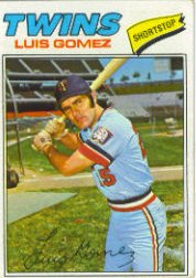 1977 Topps Baseball Cards      013      Luis Gomez RC
